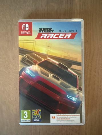 Super Street Racer - Nintendo Switch - Nieuw! beschikbaar voor biedingen