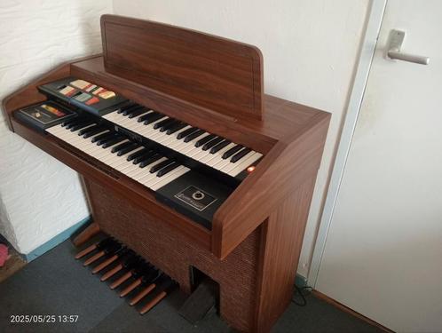 Hammond 123JMR transistororgel, Muziek en Instrumenten, Keyboards, Gebruikt, Overige aantallen, Overige merken, Ophalen