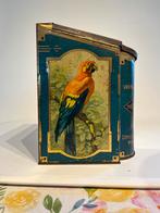 Vintage Van Melle's Toffee Blikken Bus, Antiek en Kunst, Antiek | Tin, Ophalen of Verzenden