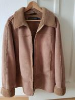 “Lammy” coat - De Bijenkorf - nieuw, Ophalen of Verzenden, Nieuw, Maat 52/54 (L), Bruin