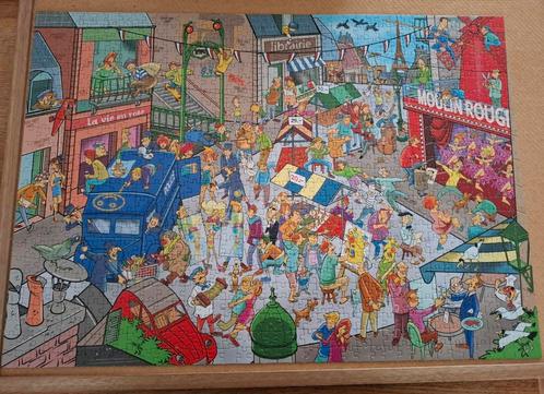Puzzel That's life city edition paris 1000 stukjes!, Hobby en Vrije tijd, Denksport en Puzzels, Gebruikt, Ophalen of Verzenden