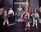 Star Wars Jabba the Hutt vintage diorama Barada black series, Ophalen of Verzenden, Zo goed als nieuw, Actiefiguurtje