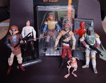Star Wars Jabba the Hutt vintage diorama Barada black series beschikbaar voor biedingen