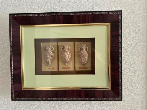 lijst met retro  kruiken aardewerk, Antiek en Kunst, Kunst | Schilderijen | Klassiek, Ophalen of Verzenden