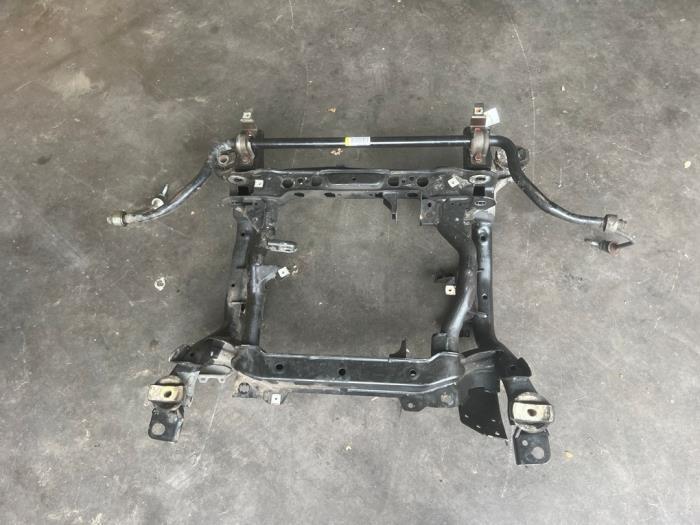 Subframe van een Mercedes ML-Klasse, Auto-onderdelen, Ophanging en Onderstel, Mercedes-Benz, Gebruikt, 3 maanden garantie, Ophalen of Verzenden