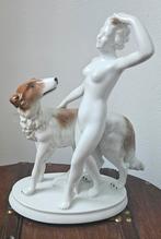 Gerold Porselein Bavaria Figuur - Art Deco, Ophalen