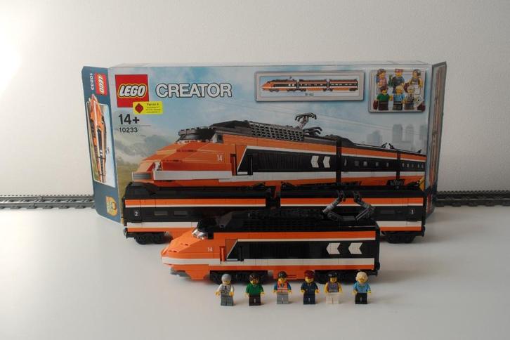 Lego 10233 Horizon express, Kinderen en Baby's, Speelgoed | Duplo en Lego, Gebruikt, Lego, Complete set, Ophalen of Verzenden