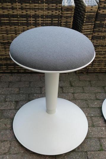 IKEA NILSERIK Zit-/stasteun, wit/grijs beschikbaar voor biedingen