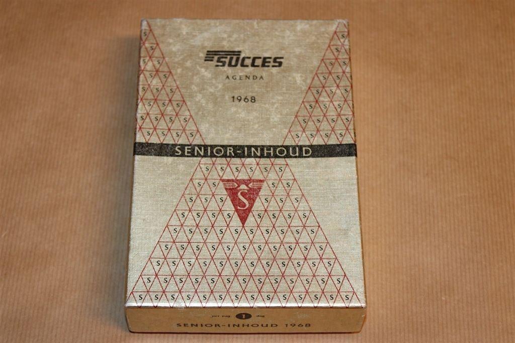 Succes Agenda 1968 Senior-Inhoud [Compleet In Doos], Gebruikt, -, -, Ophalen of Verzenden