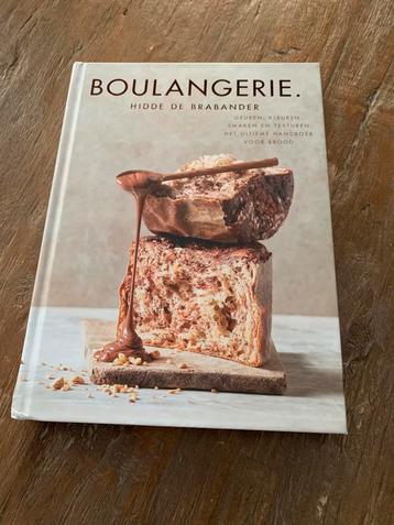 Gesigneerd kookboek Boulangerie van Hidde de Brabander beschikbaar voor biedingen