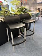 Sitland gio hoge stoel 2 stuks., Ophalen, Kunststof, Twee, Zwart