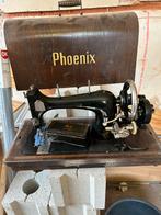 Antieke vintage naaimachine met 1e aankoopbon, Antiek en Kunst, Antiek | Naaimachines, Ophalen of Verzenden