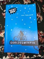Oorlogswinter - Jan Terlouw, Ophalen of Verzenden, Gelezen, Fictie algemeen