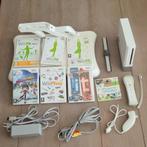 Nintendo Wii met toebehoren, Met games, Met 1 controller, Gebruikt, Ophalen of Verzenden
