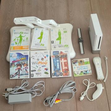 Nintendo Wii met toebehoren