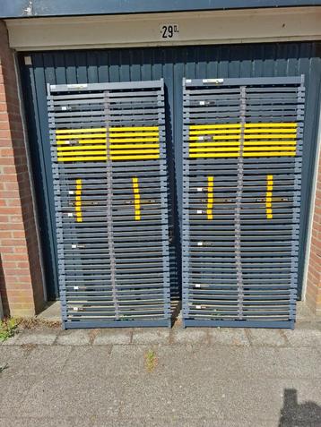 2 kwalitatief zeer goede BOSSFLEX 600 lattenbodems, 90 x 200 beschikbaar voor biedingen