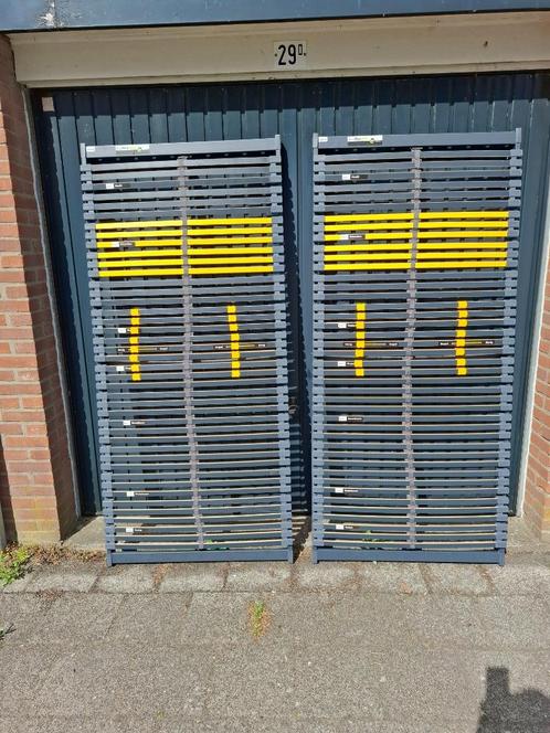 2 kwalitatief zeer goede BOSSFLEX 600 lattenbodems, 90 x 200, Huis en Inrichting, Woonaccessoires | Overige, Gebruikt, Ophalen