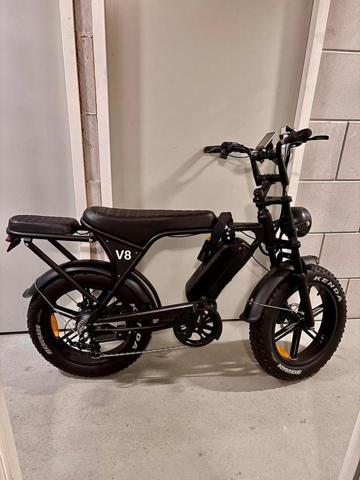 Fatbike Ouxi V8 3.0 - in perfect condition!, Fietsen en Brommers, Elektrische fietsen, Zo goed als nieuw, Overige merken, 50 km per accu of meer