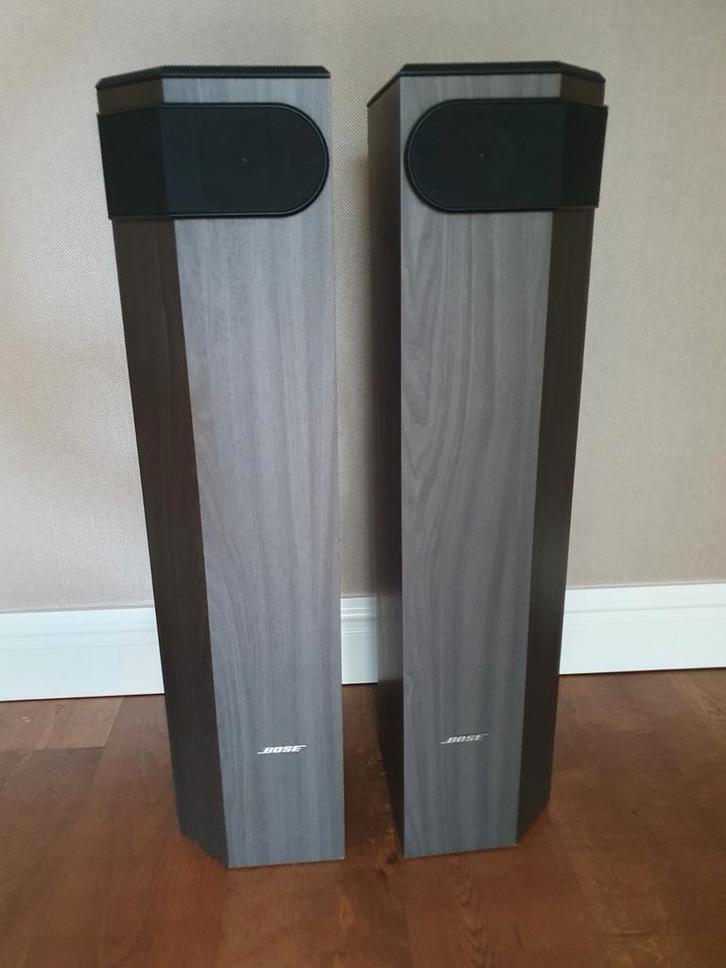 Bose 501 TM Luidsprekers - Zeer Mooie Staat!, Audio, Tv en Foto, Luidsprekers, Zo goed als nieuw, Front, Rear of Stereo speakers