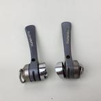 Shimano Dura Ace sl-7402 buis shifters downtube 8 speed, Gebruikt, Shimano, Racefiets, Ophalen of Verzenden