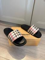 Burberry slippers 42 tot 45, Ophalen of Verzenden, Overige maten, Zwart