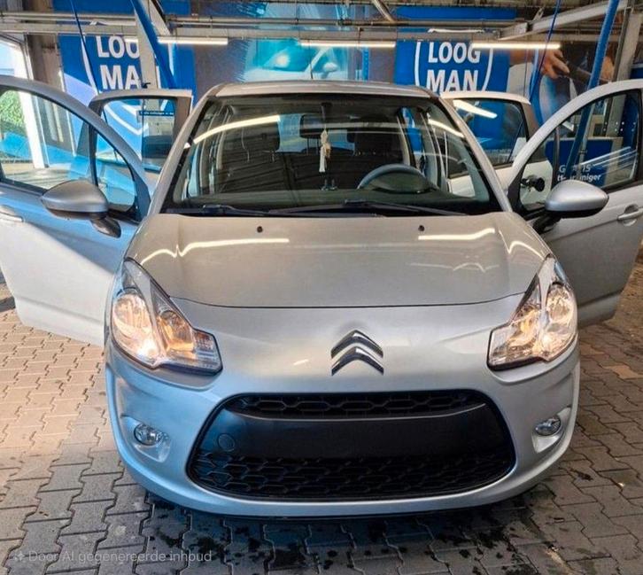 Citroën C3 1.4i  2010 Airco, cruise control,isofix, Auto's, Citroën, Particulier, C3, Benzine, C, Hatchback, Handgeschakeld, Origineel Nederlands