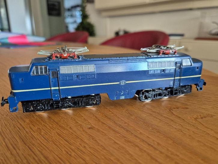 Märklin 3051 NS 1219 in zeer goede staat, Hobby en Vrije tijd, Modeltreinen | H0, Zo goed als nieuw, Locomotief, Wisselstroom