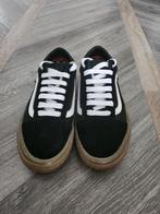 Merk Vans schoenen maat 38, zwart met wit, Ophalen, Zwart, Nieuw, Sneakers of Gympen