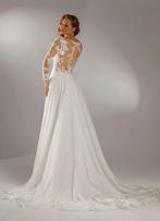 Trouwjurk Jarice-Neptunes, Ophalen, Trouwjurk, Zo goed als nieuw, Wit