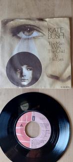 Single Kate Bush - The man with the child in his eyes  1978, Gebruikt, 7 inch, Single, Ophalen of Verzenden