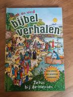 Zoek en vind bijbel verhalen, Ophalen of Verzenden, Zo goed als nieuw