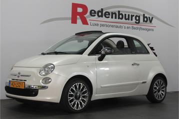 Fiat 500 Cabrio 1.2 Rock - Automaat - Airco / Stuurbed / Par beschikbaar voor biedingen