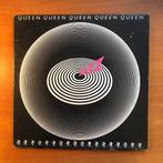 Lp - Queen - jazz (met poster), Gebruikt, Ophalen of Verzenden