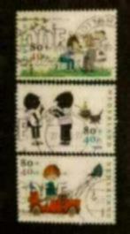Nederland NVPH 1852 1854, Postzegels en Munten, Postzegels | Nederland, Na 1940, Verzenden, Gestempeld