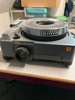 Kodak Ektapro 4020 Diaprojector, Ophalen of Verzenden, Gebruikt, Met scherm