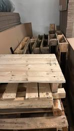 Vrachtje brandhout van pallets, planken en balkjes, Doe-het-zelf en Verbouw, Hout en Planken, Ophalen, Minder dan 25 mm, Zo goed als nieuw