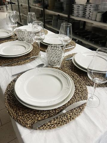 Villeroy & Boch Cortina Servies - Ontbijt- en Dinerborden m beschikbaar voor biedingen