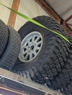 35 inch bfgoodrich km3 terrein banden, Ophalen, Zo goed als nieuw