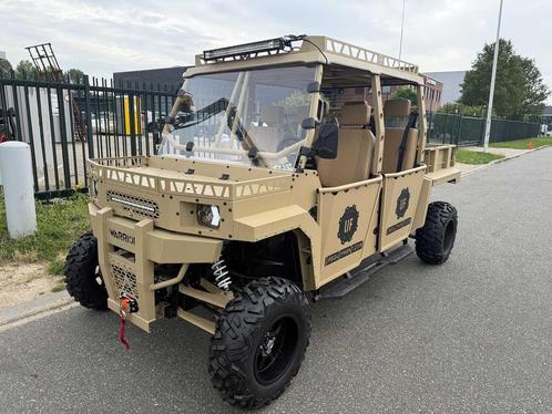 Warrior - 1000 MXD 6 pers - UTV / Buggy / Gator / quad, Motoren, Motoren | Overige merken, Bedrijf, Overig
