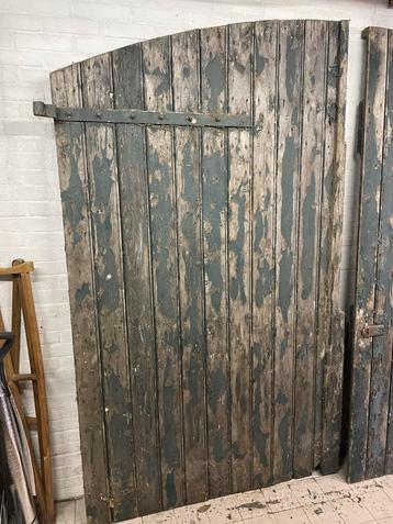 Oude Boerderijdeuren - Rustiek & Vintage Karakter beschikbaar voor biedingen