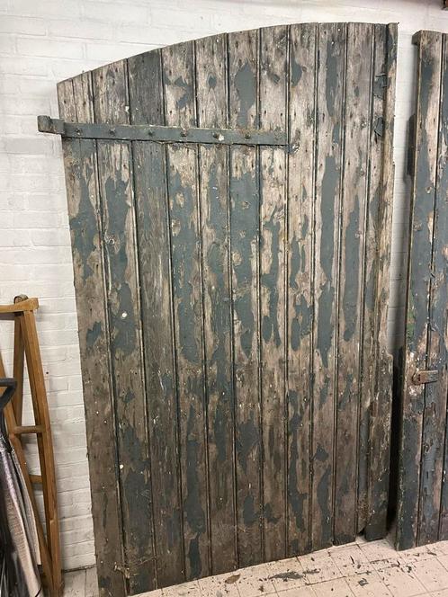 Oude Boerderijdeuren - Rustiek & Vintage Karakter, Antiek en Kunst, Antiek | Meubels | Kasten, Ophalen