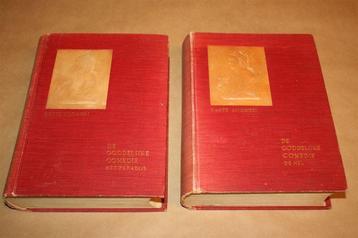 De Goddelijke Komedie - Dante - 2 delen - Ca 1920 !! beschikbaar voor biedingen