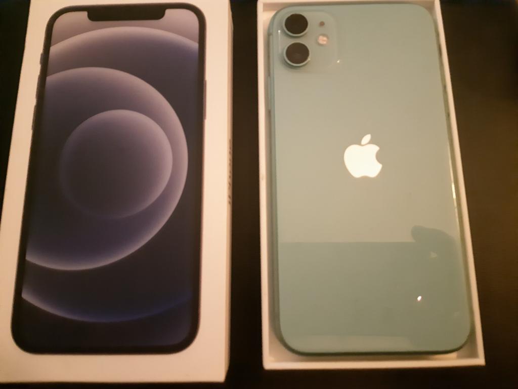 iPhone 11 - Mintgroen - In Nieuwe Staat!, Telecommunicatie, Mobiele telefoons | Apple iPhone, 128 GB, Zo goed als nieuw, Zonder simlock