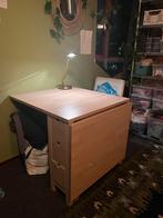 Ikea Norden klaptafel, 100 tot 150 cm, Zo goed als nieuw, Vier personen, Rechthoekig