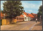 Denemarken - street in Ringko/bing 1989, Verzamelen, Ansichtkaarten | Buitenland, Gelopen, Overig Europa, Verzenden