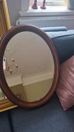 Ovale Spiegel met Mooie Lijst, Huis en Inrichting, Ophalen, Minder dan 50 cm, Gebruikt, Minder dan 100 cm