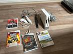 Nintendo Wii (1e Gen) met Games, Controller & Nunchuck, Spelcomputers en Games, Ophalen, Gebruikt, Overige genres, Eén computer