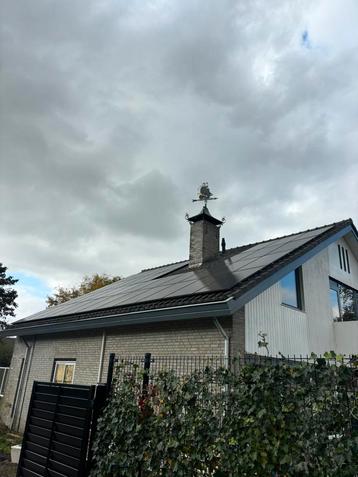  38 zonnepanelen – goed werkend – zelf demonteren, bieden!! beschikbaar voor biedingen