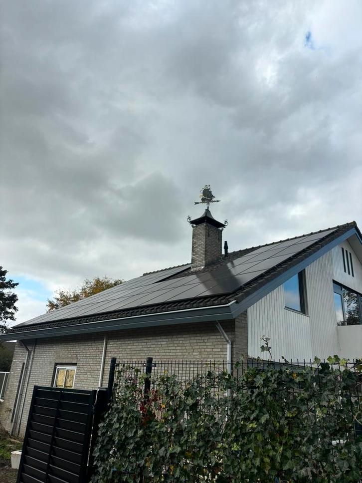 38 zonnepanelen – goed werkend – zelf demonteren, bieden!!, Doe-het-zelf en Verbouw, Zonnepanelen en Toebehoren, Gebruikt, Compleet systeem