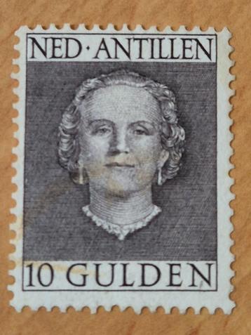 Nederland Overzee Antillen 10 Gulden Juliana "En Face" 1950 beschikbaar voor biedingen